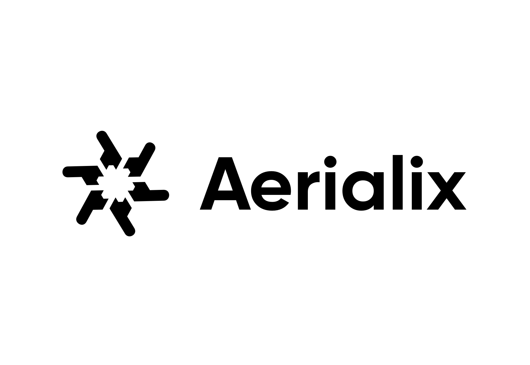 Identité visuelle Aerialix — projet de branding